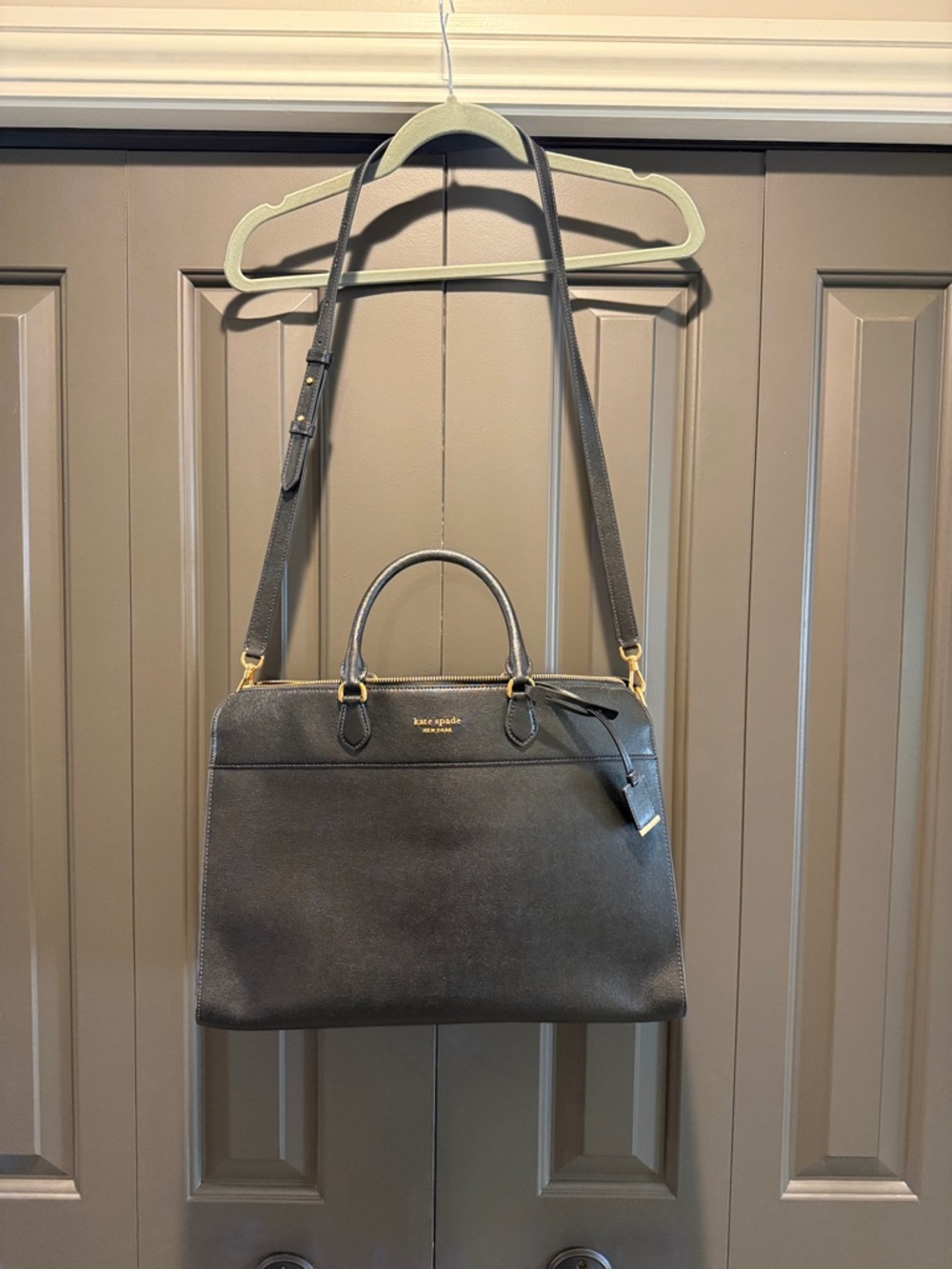 Kate Spade Leather Laptop Bag / Briefcase